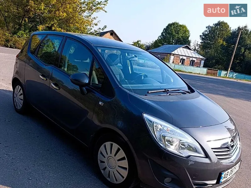 Opel Meriva 2010