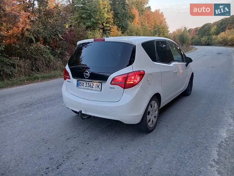 Opel Meriva 2014
