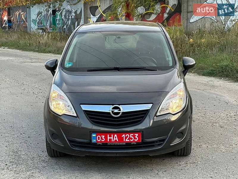 Opel Meriva
