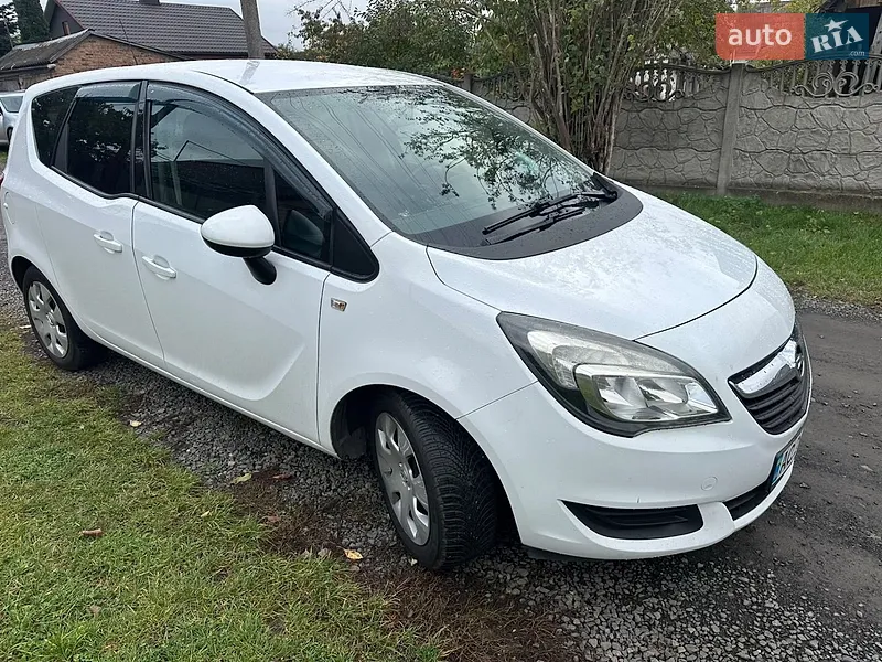 Opel Meriva