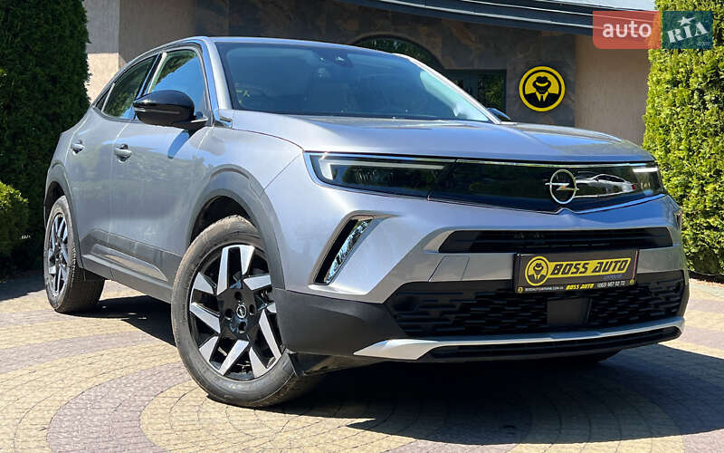 Позашляховик / Кросовер Opel Mokka-e 2023 в 