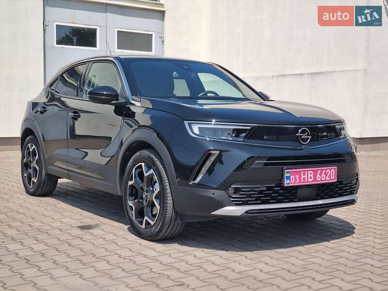 Внедорожник / Кроссовер Opel Mokka-e 2021 в 