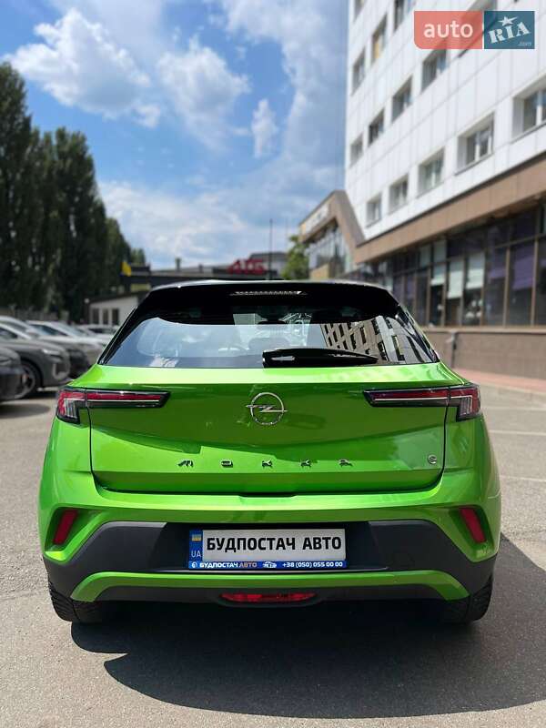Позашляховик / Кросовер Opel Mokka-e 2021 в Києві