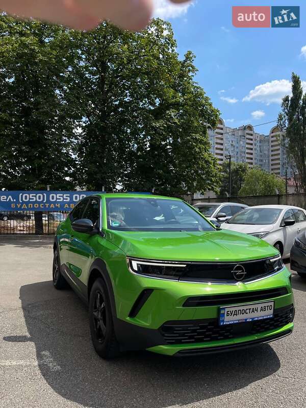 Позашляховик / Кросовер Opel Mokka-e 2021 в Києві