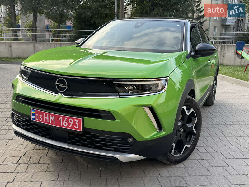 Внедорожник / Кроссовер Opel Mokka-e 2021 в 