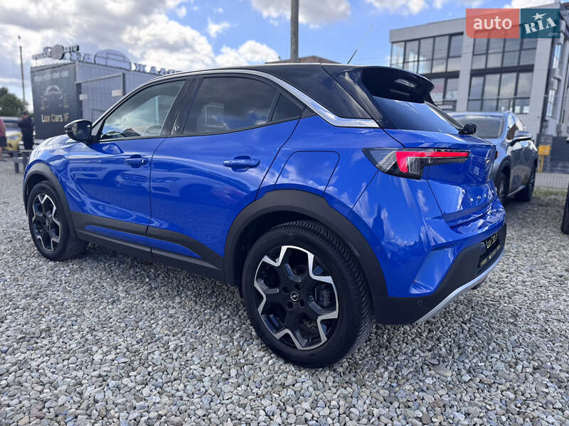 Внедорожник / Кроссовер Opel Mokka-e 2022 в Ивано-Франковске