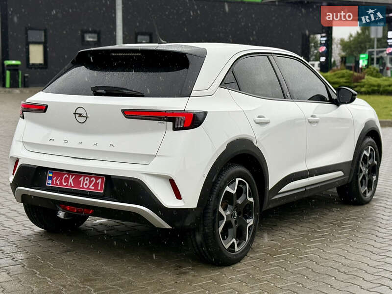 Внедорожник / Кроссовер Opel Mokka-e 2022 в Тернополе фото 24 Внедорожник / Кроссовер Opel Mokka-e 2022 в Тернополе