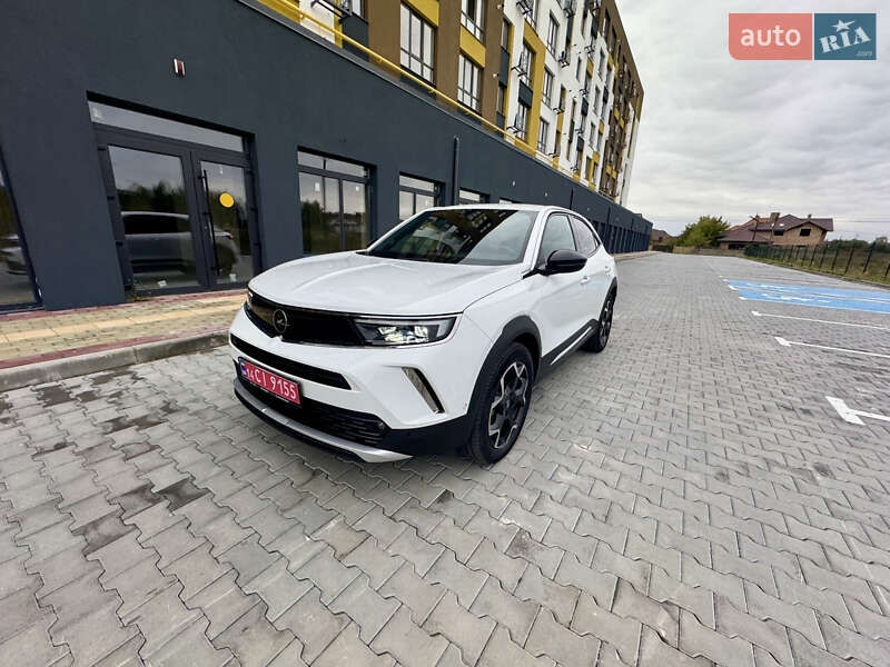Opel Mokka-e 2021