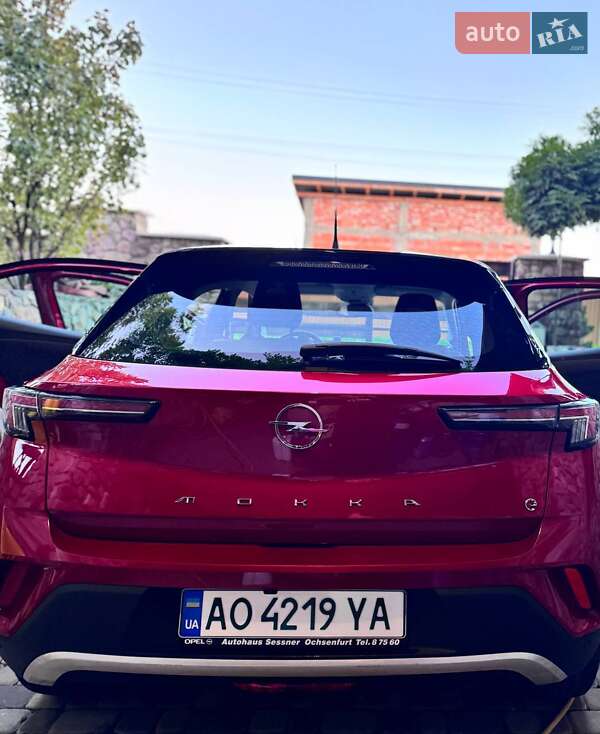 Внедорожник / Кроссовер Opel Mokka-e 2023 в Ужгороде