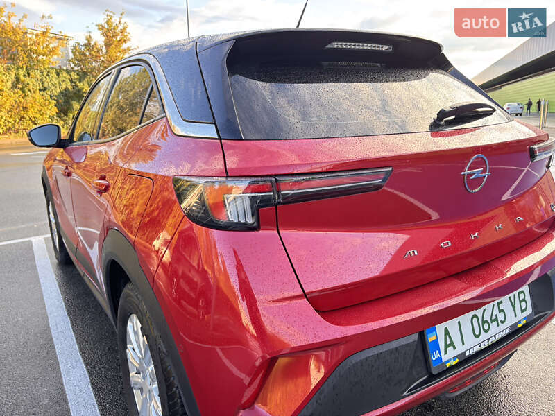 Позашляховик / Кросовер Opel Mokka-e 2022 в Києві