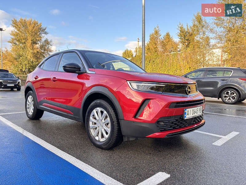 Позашляховик / Кросовер Opel Mokka-e 2022 в Києві