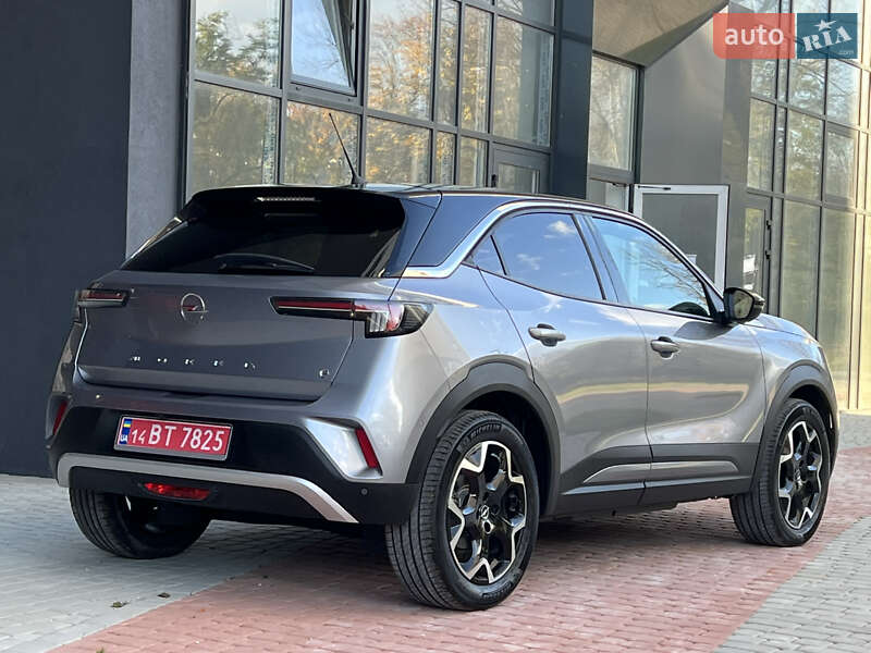 Позашляховик / Кросовер Opel Mokka-e 2025 в Львові фото 2 Позашляховик / Кросовер Opel Mokka-e 2025 в Львові