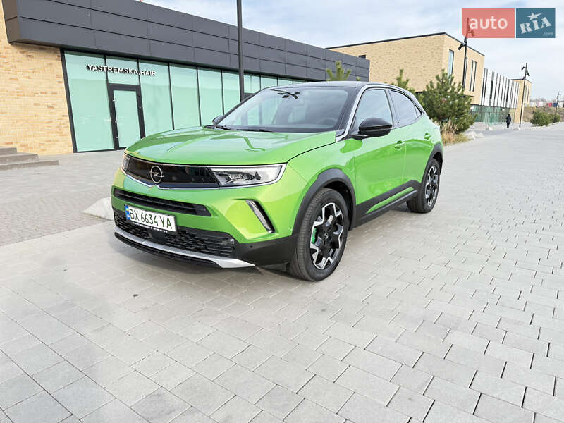 Внедорожник / Кроссовер Opel Mokka-e 2021 в Хмельницком фото 11 Внедорожник / Кроссовер Opel Mokka-e 2021 в Хмельницком