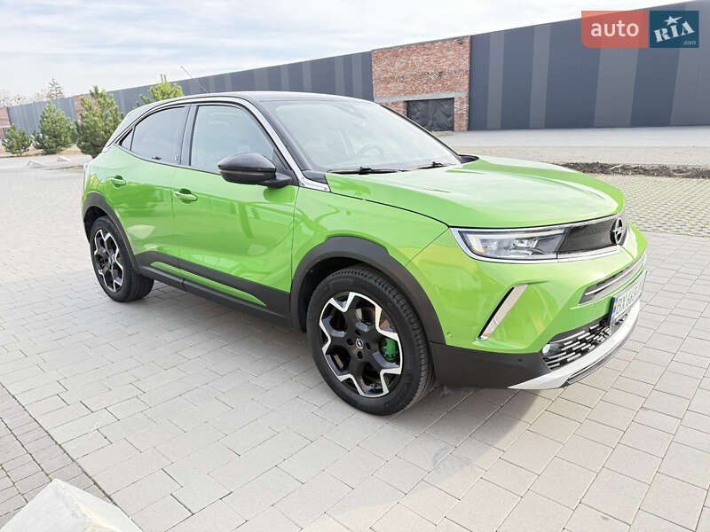 Внедорожник / Кроссовер Opel Mokka-e 2021 в Хмельницком фото 8 Внедорожник / Кроссовер Opel Mokka-e 2021 в Хмельницком