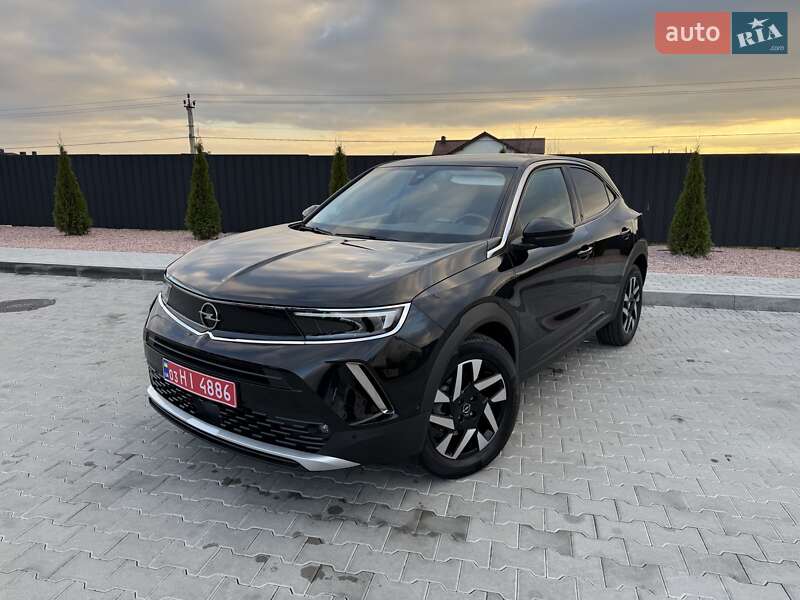 Внедорожник / Кроссовер Opel Mokka-e 2021 в Львове