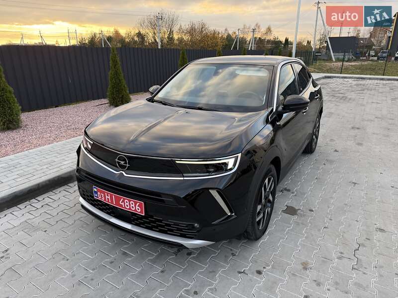 Внедорожник / Кроссовер Opel Mokka-e 2021 в Львове