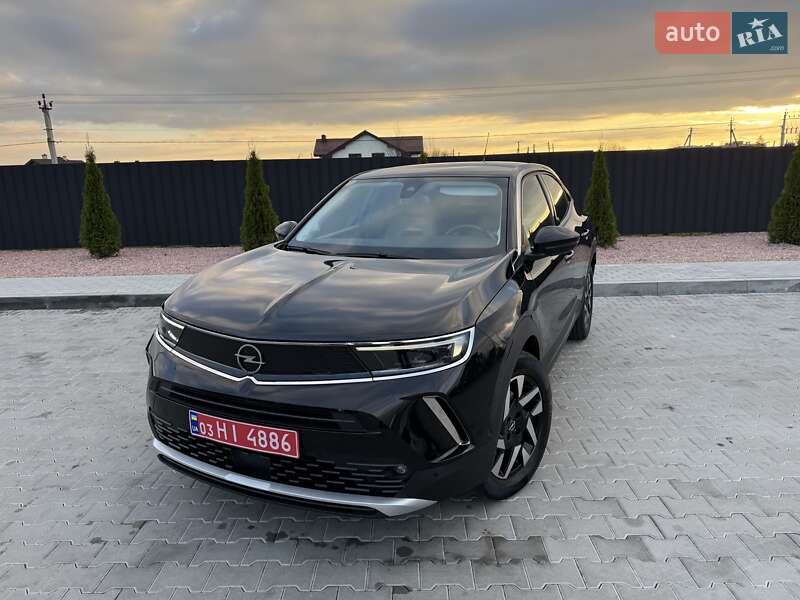 Внедорожник / Кроссовер Opel Mokka-e 2021 в Львове