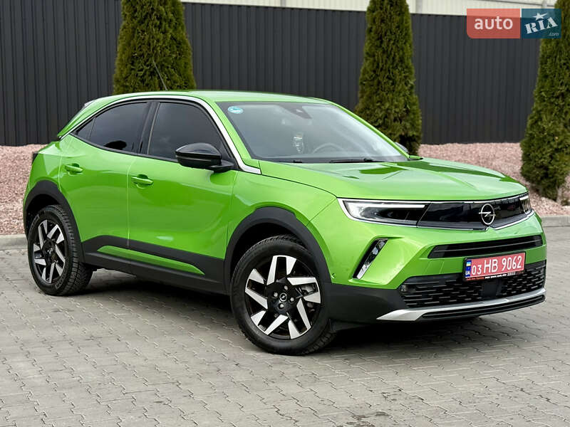 Позашляховик / Кросовер Opel Mokka-e 2022 в Тернополі