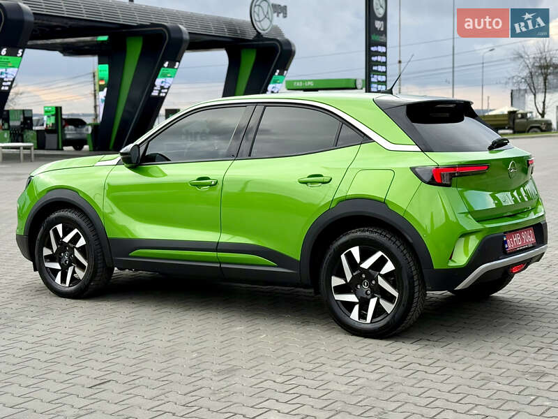 Позашляховик / Кросовер Opel Mokka-e 2022 в Тернополі
