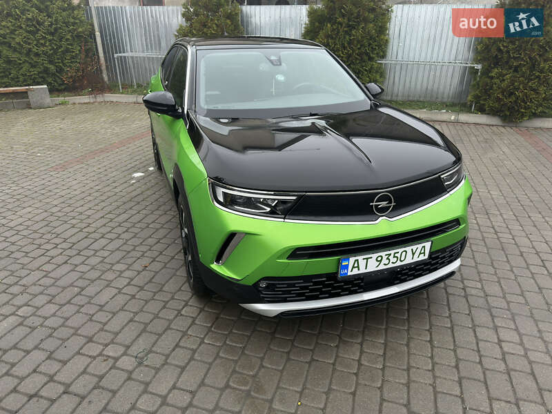 Позашляховик / Кросовер Opel Mokka-e 2021 в Івано-Франківську