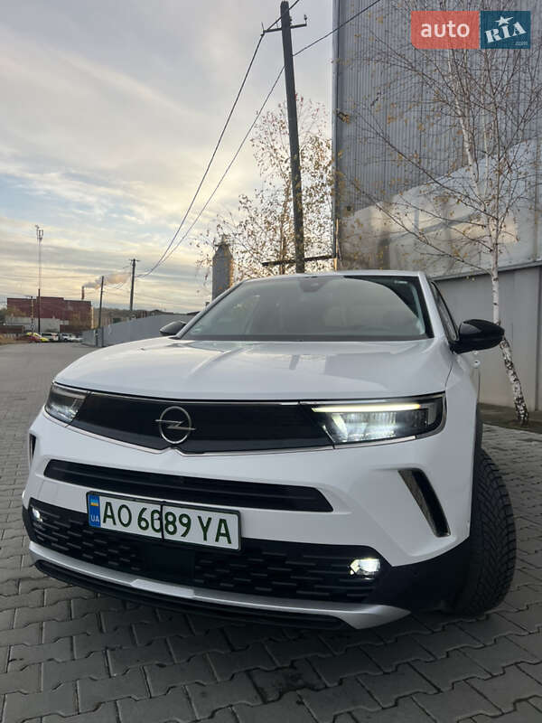 Позашляховик / Кросовер Opel Mokka-e 2022 в Мукачевому