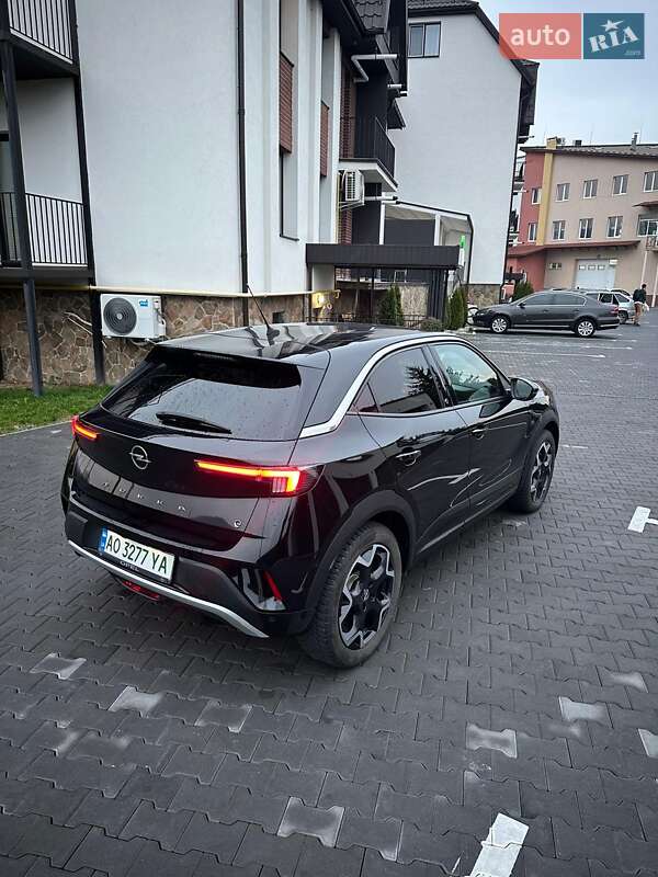 Позашляховик / Кросовер Opel Mokka-e 2021 в Тячеві фото 12 Позашляховик / Кросовер Opel Mokka-e 2021 в Тячеві