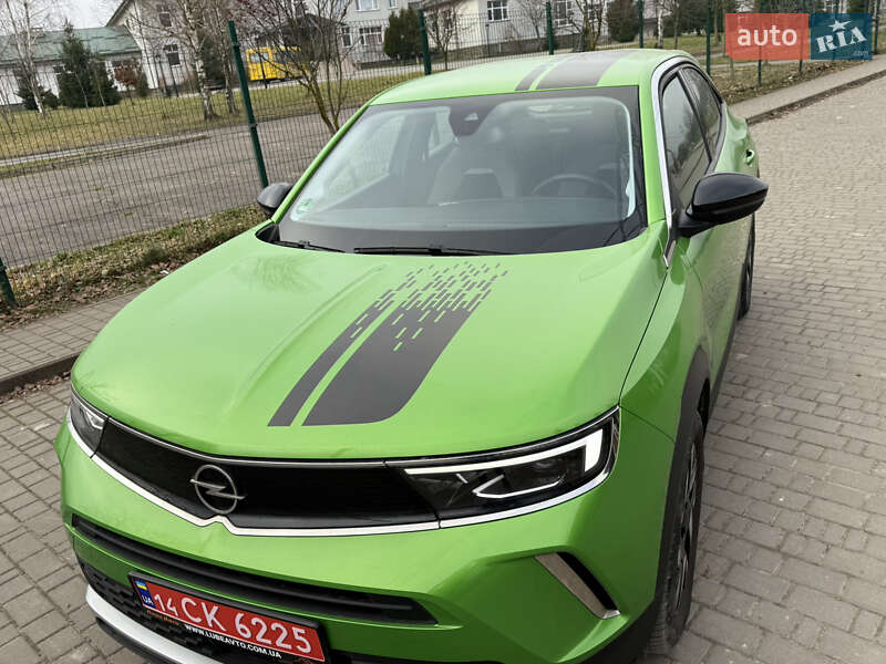 Позашляховик / Кросовер Opel Mokka-e 2022 в Львові фото 4 Позашляховик / Кросовер Opel Mokka-e 2022 в Львові
