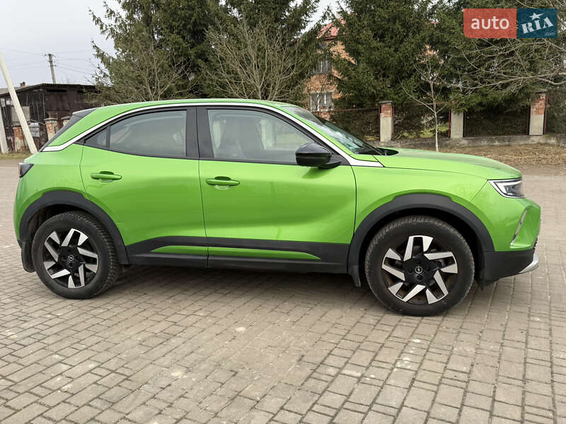Позашляховик / Кросовер Opel Mokka-e 2022 в Львові фото 12 Позашляховик / Кросовер Opel Mokka-e 2022 в Львові
