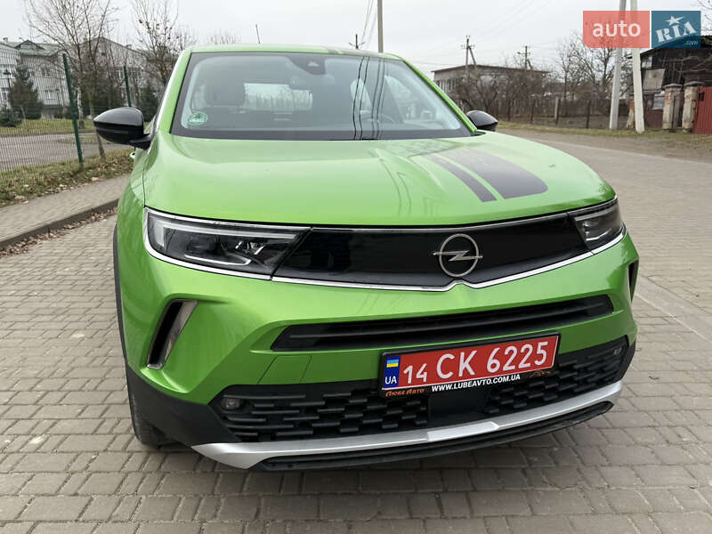 Позашляховик / Кросовер Opel Mokka-e 2022 в Львові фото 11 Позашляховик / Кросовер Opel Mokka-e 2022 в Львові