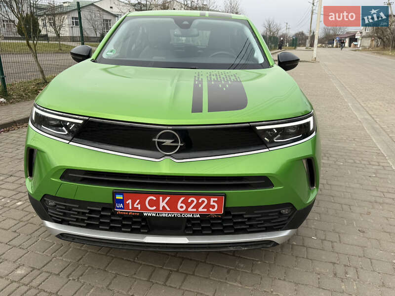 Позашляховик / Кросовер Opel Mokka-e 2022 в Львові фото 18 Позашляховик / Кросовер Opel Mokka-e 2022 в Львові