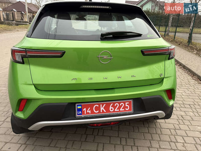 Позашляховик / Кросовер Opel Mokka-e 2022 в Львові фото 22 Позашляховик / Кросовер Opel Mokka-e 2022 в Львові