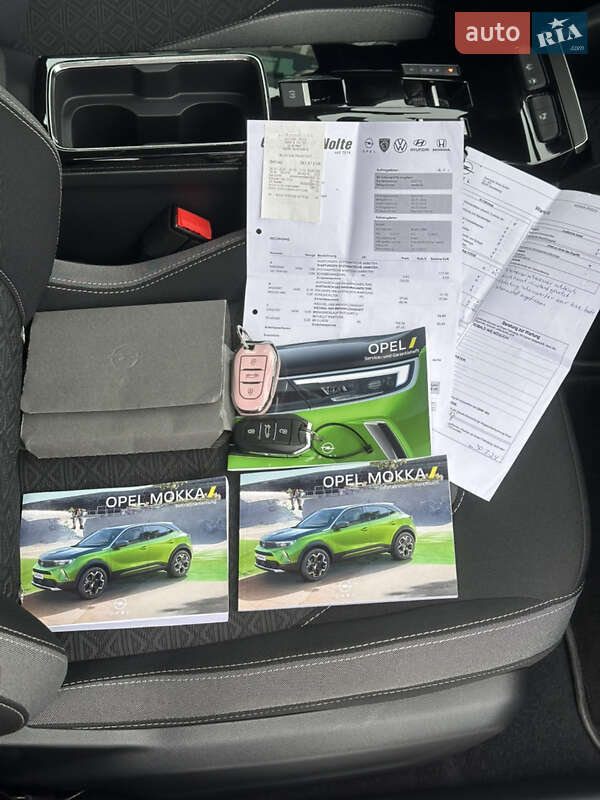 Внедорожник / Кроссовер Opel Mokka-e 2022 в Умани