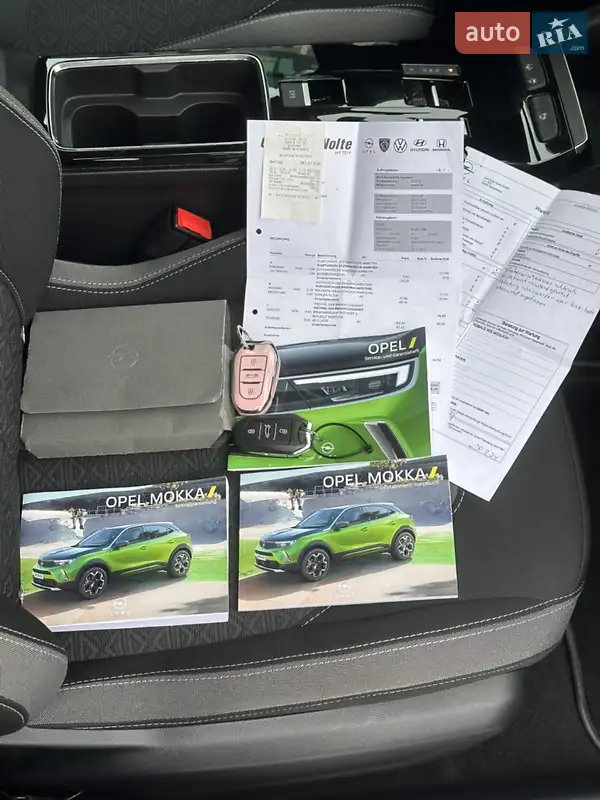 Внедорожник / Кроссовер Opel Mokka-e 2022 в Умани документ