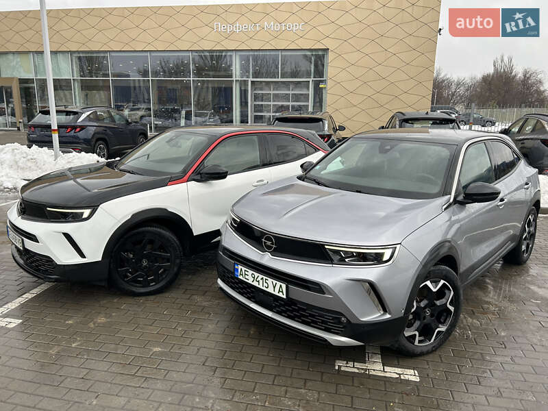 Opel Mokka-e 2021