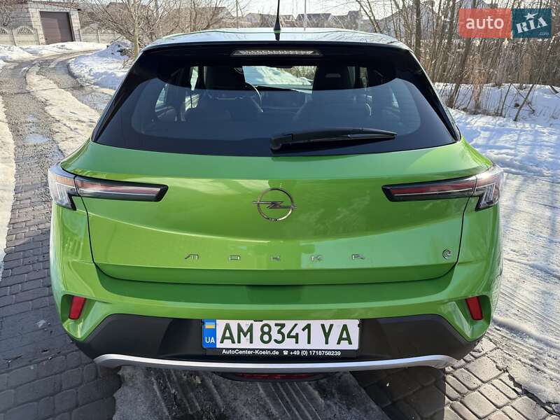 Внедорожник / Кроссовер Opel Mokka-e 2021 в Житомире фото 10 Внедорожник / Кроссовер Opel Mokka-e 2021 в Житомире