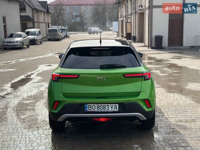 Внедорожник / Кроссовер Opel Mokka-e 2022 в Тернополе