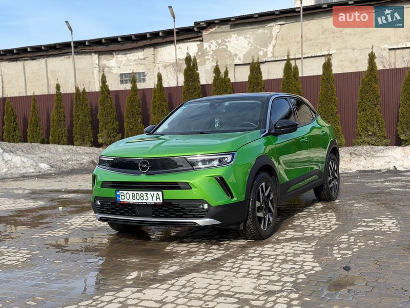 Внедорожник / Кроссовер Opel Mokka-e 2022 в Тернополе