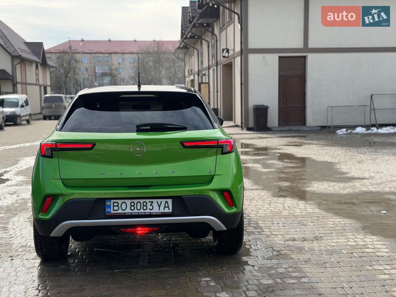 Внедорожник / Кроссовер Opel Mokka-e 2022 в Тернополе