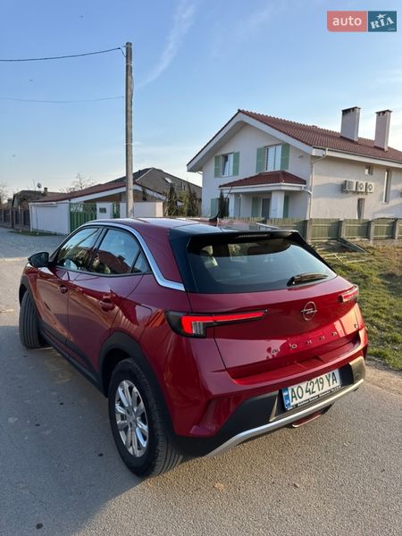 Внедорожник / Кроссовер Opel Mokka-e 2023 в Ужгороде фото 4 Внедорожник / Кроссовер Opel Mokka-e 2023 в Ужгороде