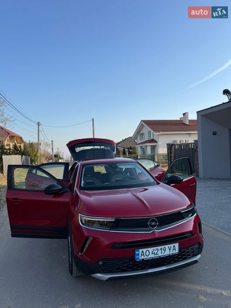 Внедорожник / Кроссовер Opel Mokka-e 2023 в Ужгороде фото 14 Внедорожник / Кроссовер Opel Mokka-e 2023 в Ужгороде