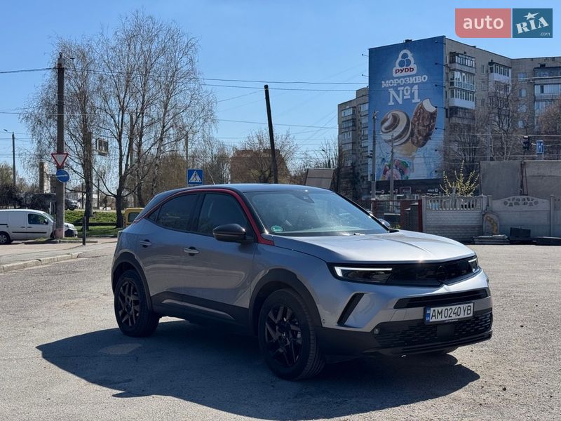 Позашляховик / Кросовер Opel Mokka-e 2023 в Житомирі