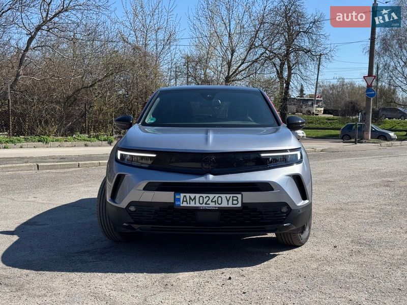 Позашляховик / Кросовер Opel Mokka-e 2023 в Житомирі