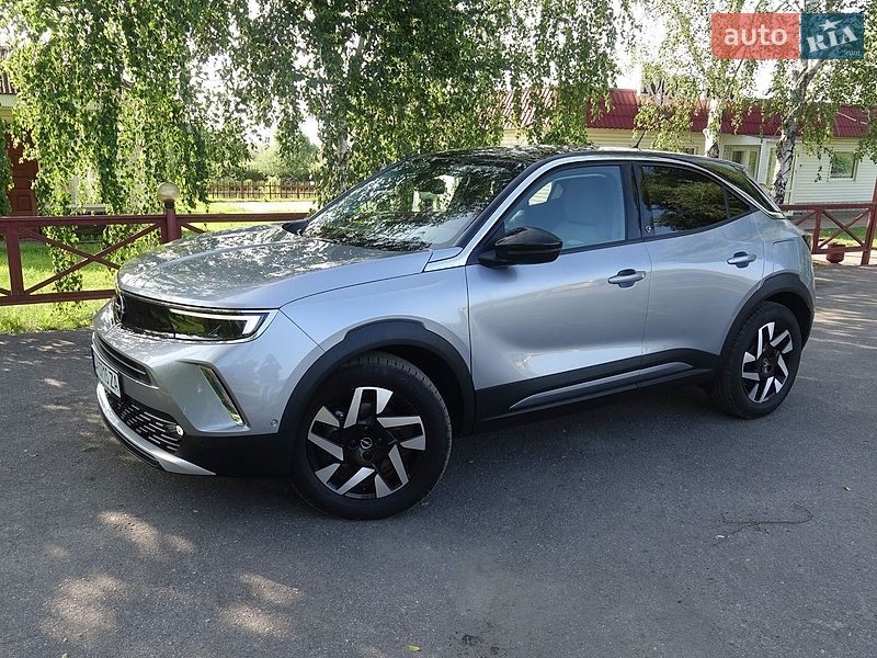Opel Mokka-e 2021 Opel Mokka-e 2021