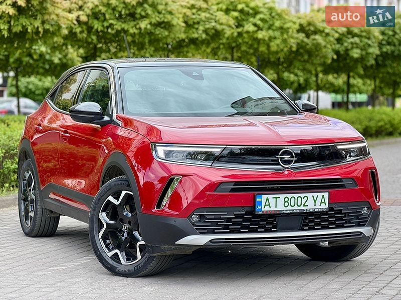 2023 Opel Mokka-E, VIN VXKUKZKXZPW052132:plate — zdjęcie 1 (autoria)