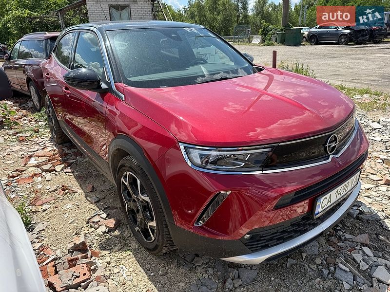 2023 Opel Mokka-E, VIN VXKUKZKXZPW089556:plate — zdjęcie 1 (autoria)