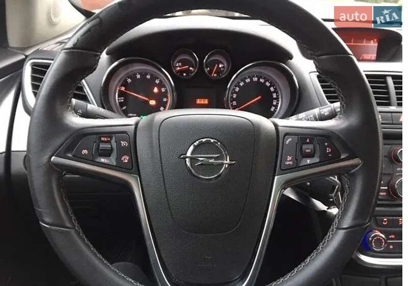 Внедорожник / Кроссовер Opel Mokka 2016 в Чорткове