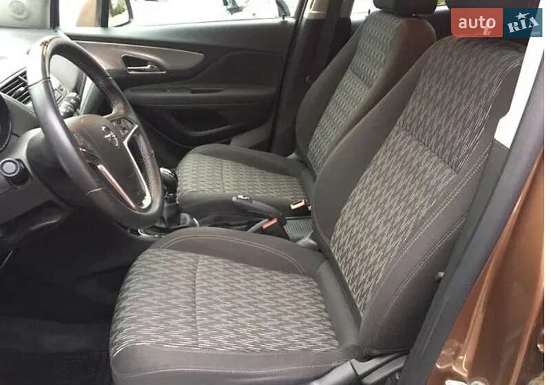 Внедорожник / Кроссовер Opel Mokka 2016 в Чорткове