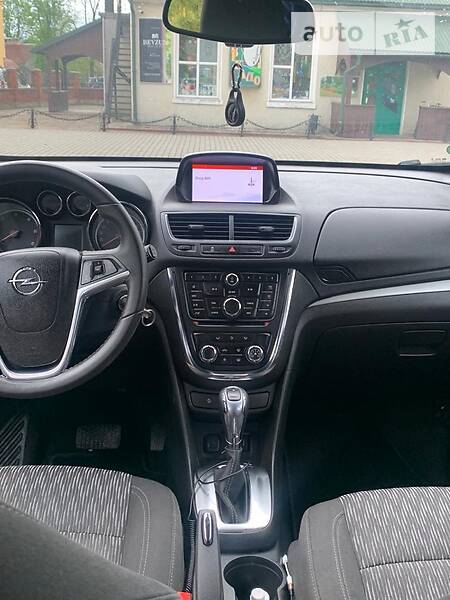 Хетчбек Opel Mokka 2014 в Івано-Франківську