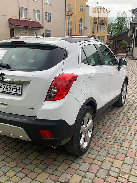 Хетчбек Opel Mokka 2014 в Івано-Франківську
