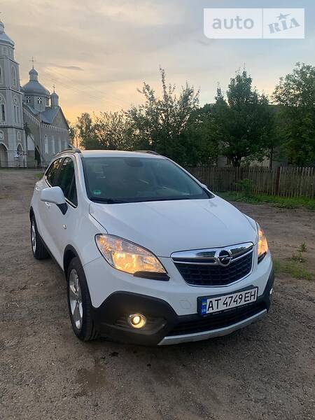 Хетчбек Opel Mokka 2014 в Івано-Франківську